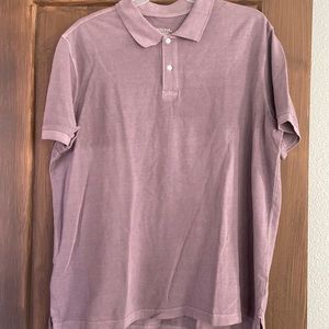 2 mens polo style shirts. XXL. 1 Merona and 1 Saddlebrand.